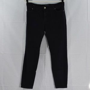 dark wash skinny jeans